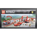 LEGO SET - SPEED CHAMPIONS - 75889 - FERRARI ULTIMATE GARAGE