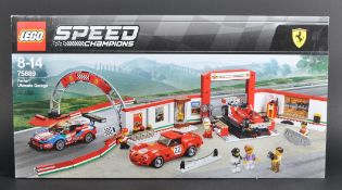 LEGO SET - SPEED CHAMPIONS - 75889 - FERRARI ULTIMATE GARAGE