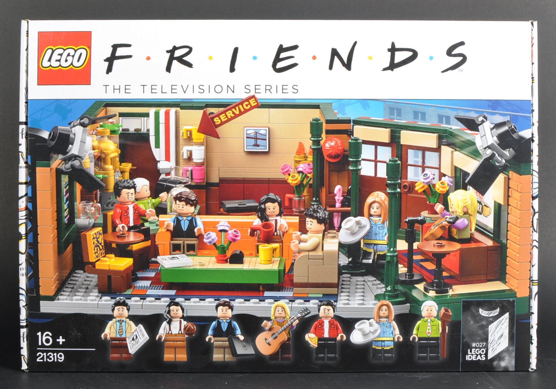 LEGO SET - FRIENDS - 21319 - CENTRAL PERK