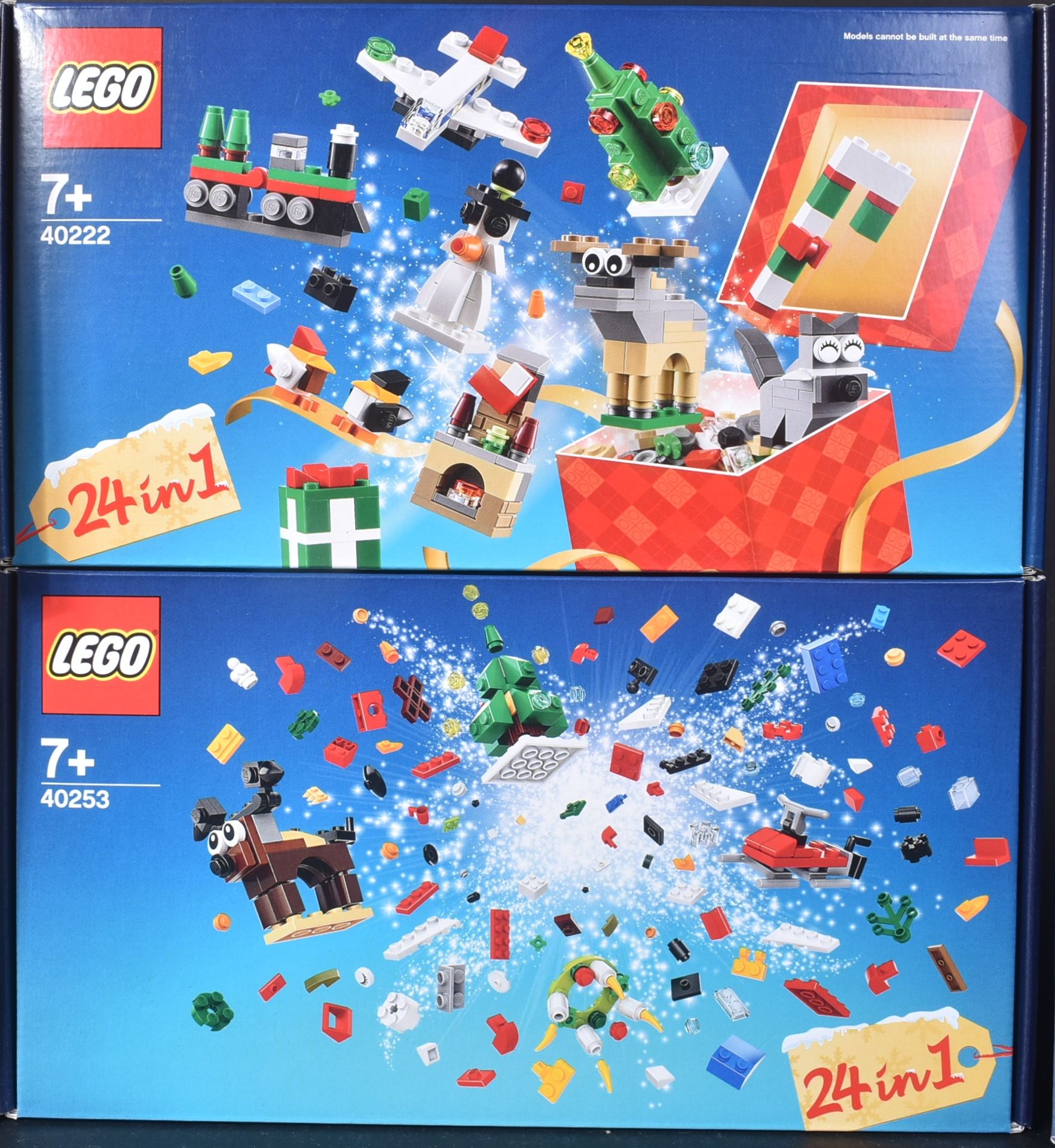 LEGO SETS - A COLLECTION OF ASSORTED LEGO SETS - Image 2 of 9