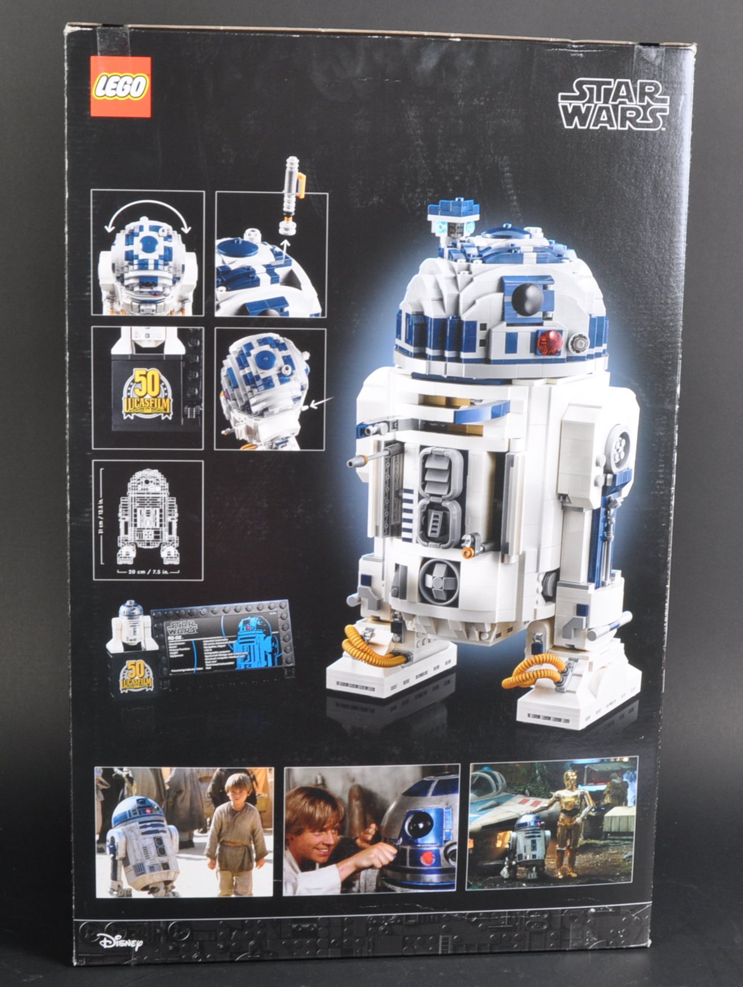 LEGO SET - STAR WARS - 75308 - R2-D2 - Image 2 of 3