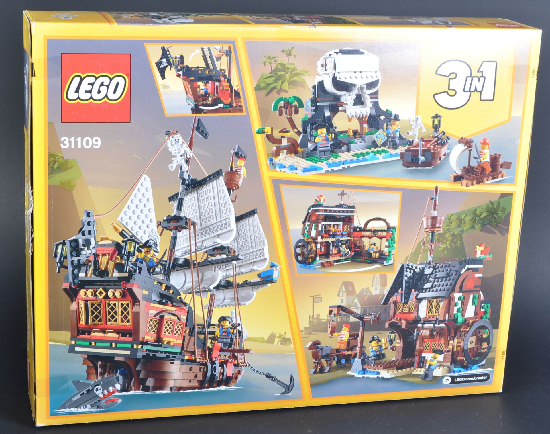 LEGO SET - CREATOR - 31109 - PIRATE SHIP - Image 2 of 3