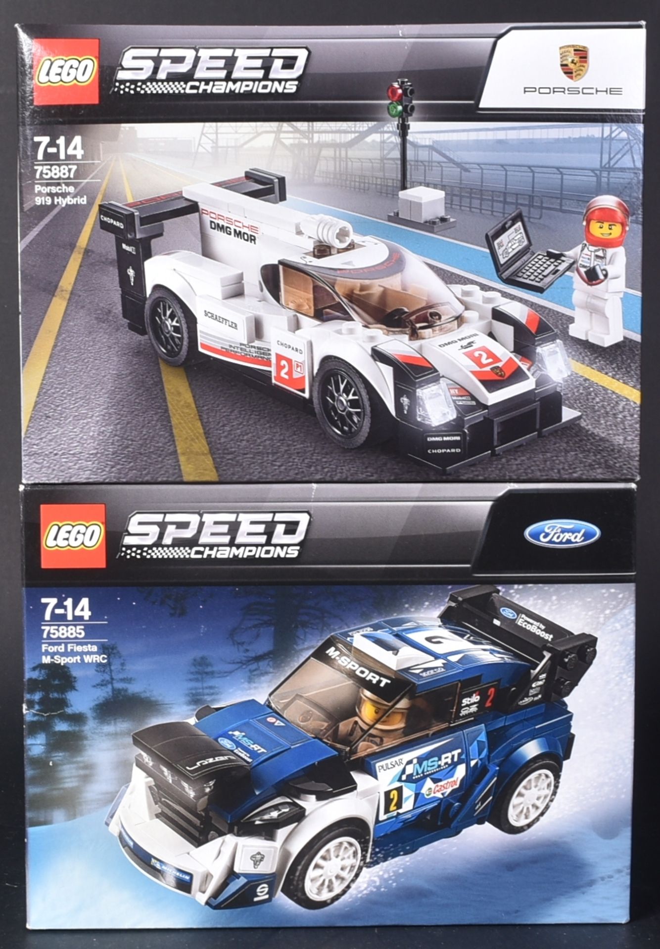 LEGO SETS - SPEED CHAMPIONS - 919 HYBRID - M-SPORT WRC - 75887 - 75885