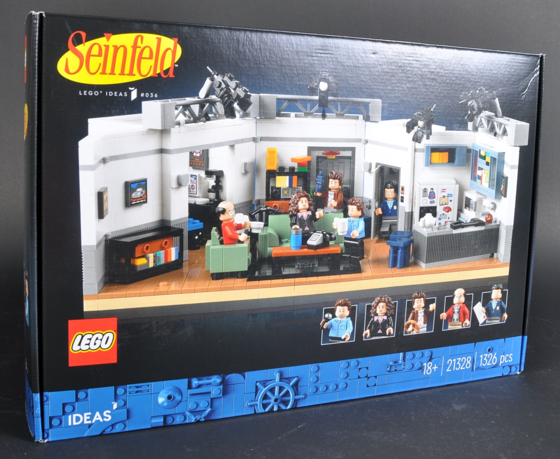 LEGO SET - IDEAS - 21328 - SEINFELD - Image 3 of 3