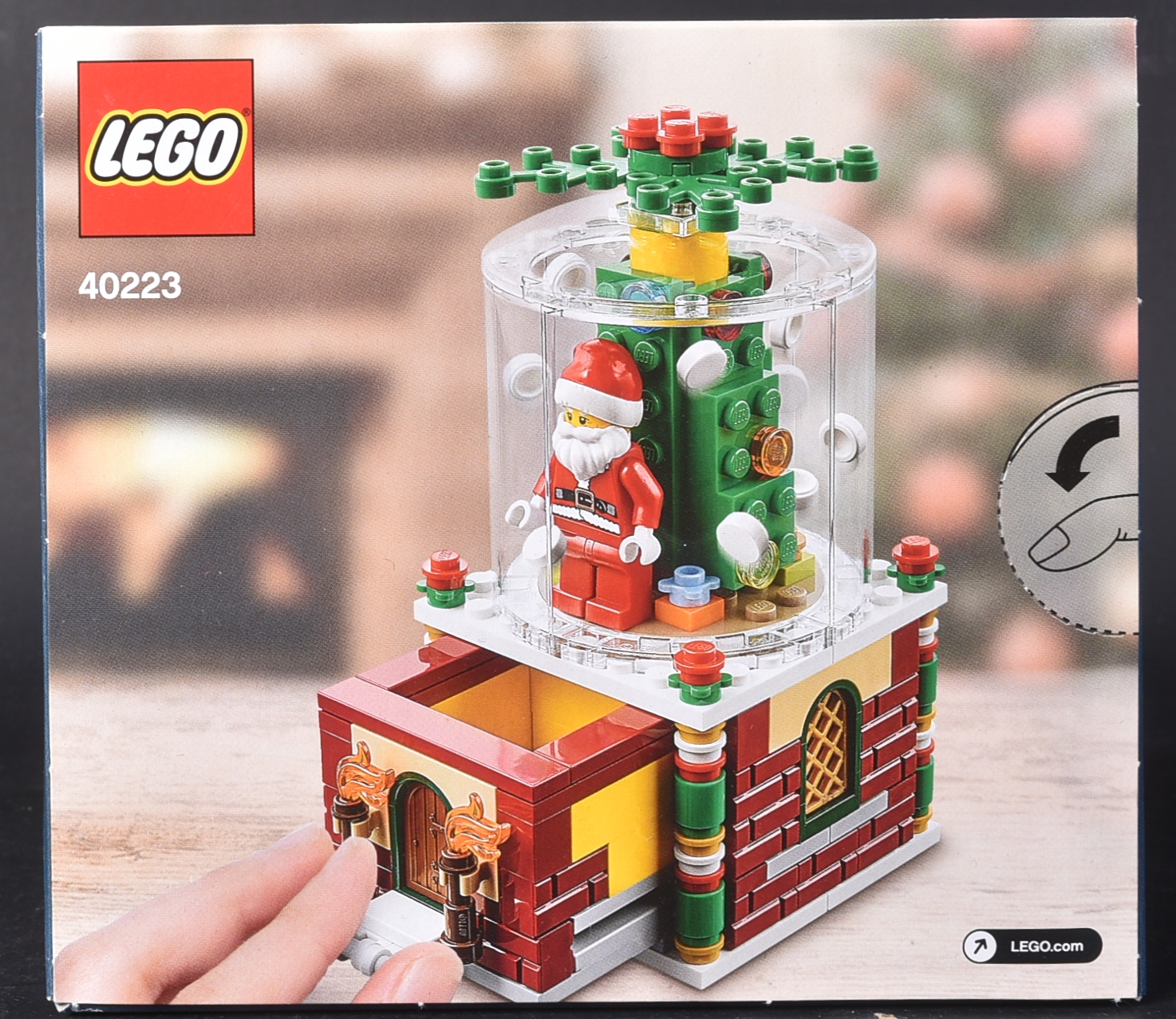 LEGO SET - LIMITED EDITION - 40223 - FATHER CHRISTMAS