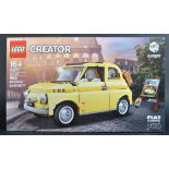 LEGO SET - CREATOR - 10271 - FIAT 500.