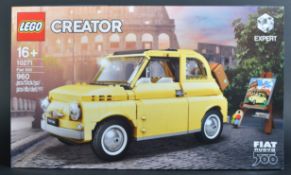 LEGO SET - CREATOR - 10271 - FIAT 500.