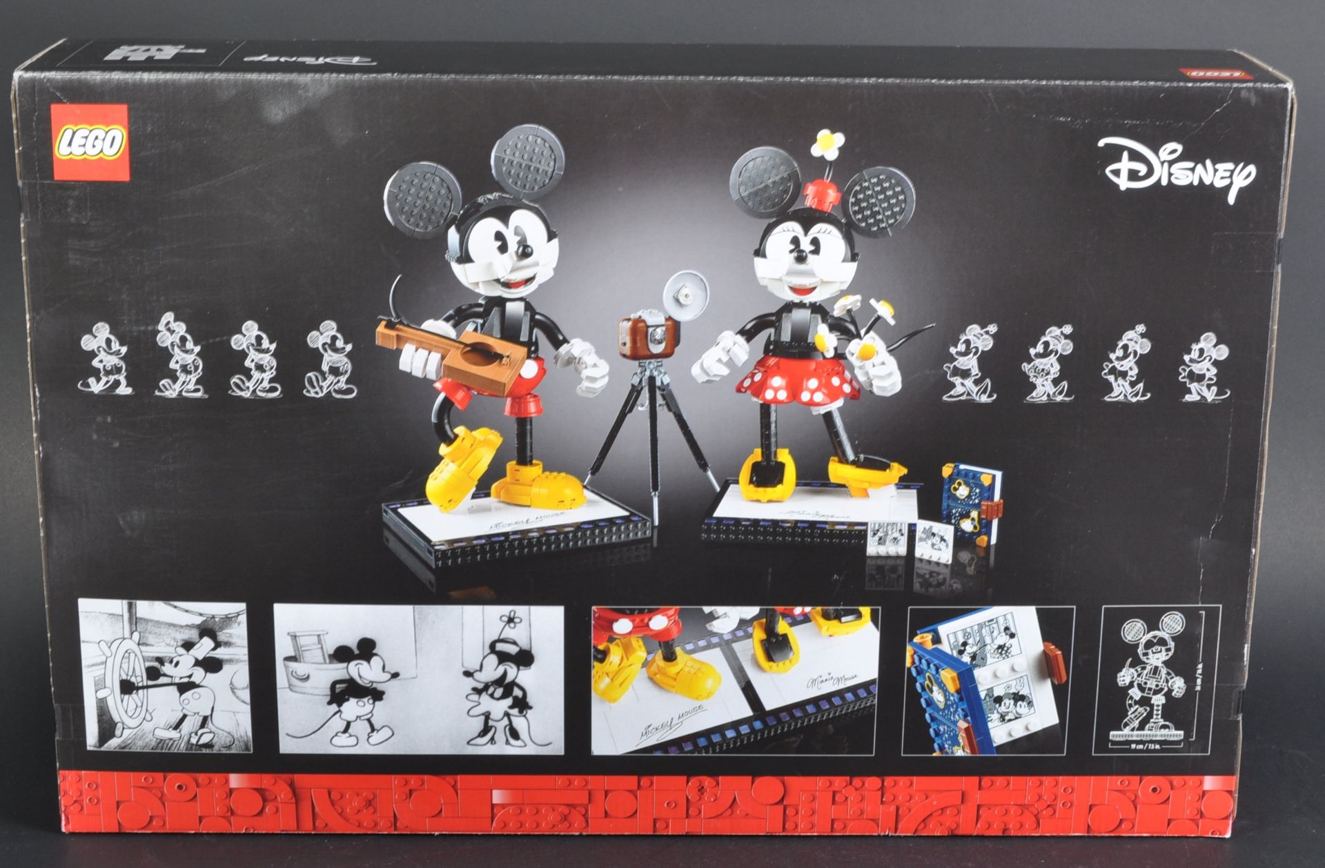 LEGO SET - DISNEY - 43179 - MICKY MOUSE & MINNIE MOUSE - Image 2 of 3