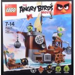 LEGO SET - ANGRY BIRDS - 75825 - PIGGY PIRATE SHIP