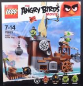 LEGO SET - ANGRY BIRDS - 75825 - PIGGY PIRATE SHIP