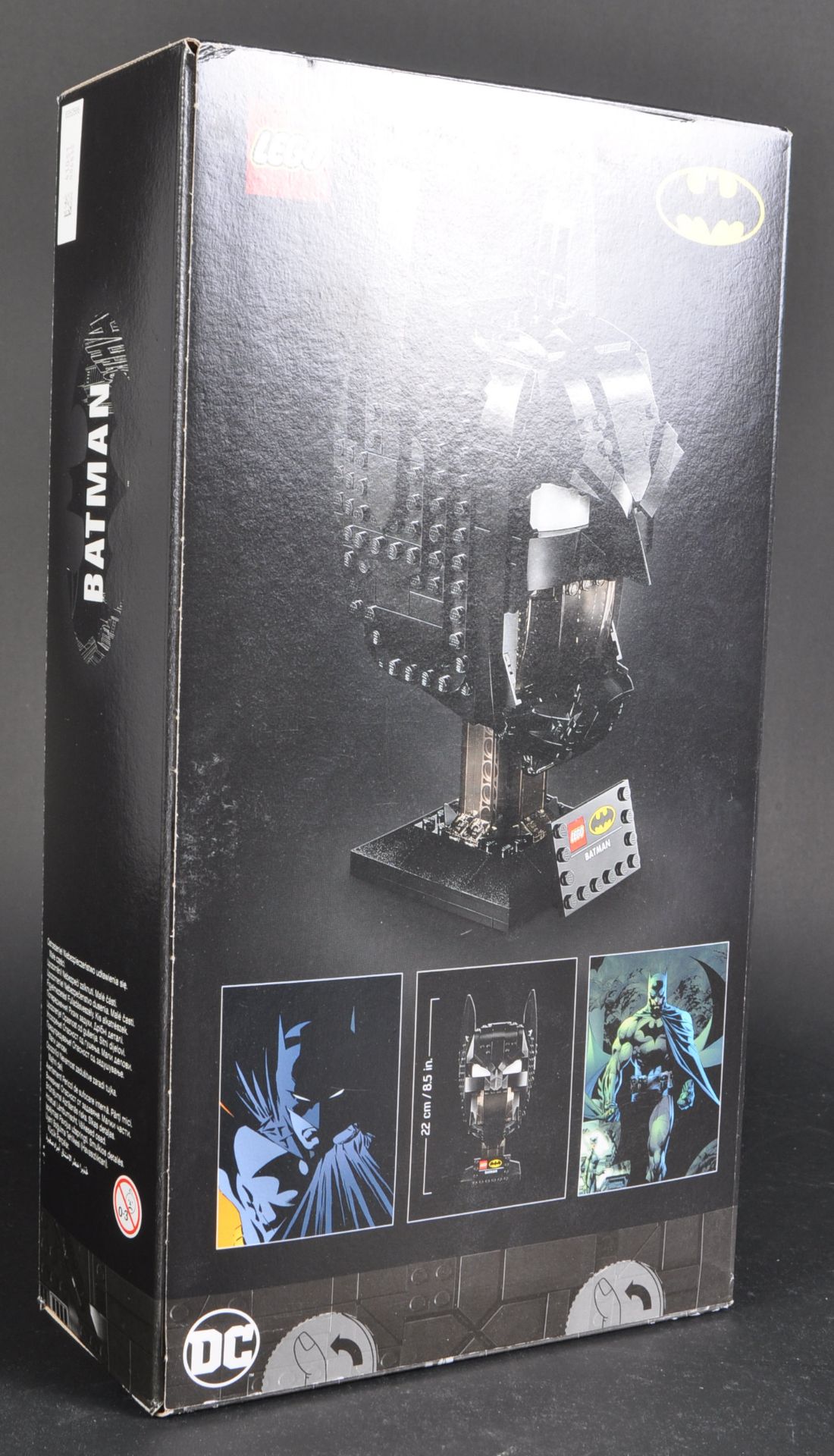 LEGO SET - BATMAN - 76182 - BATMAN HEAD - Image 2 of 2