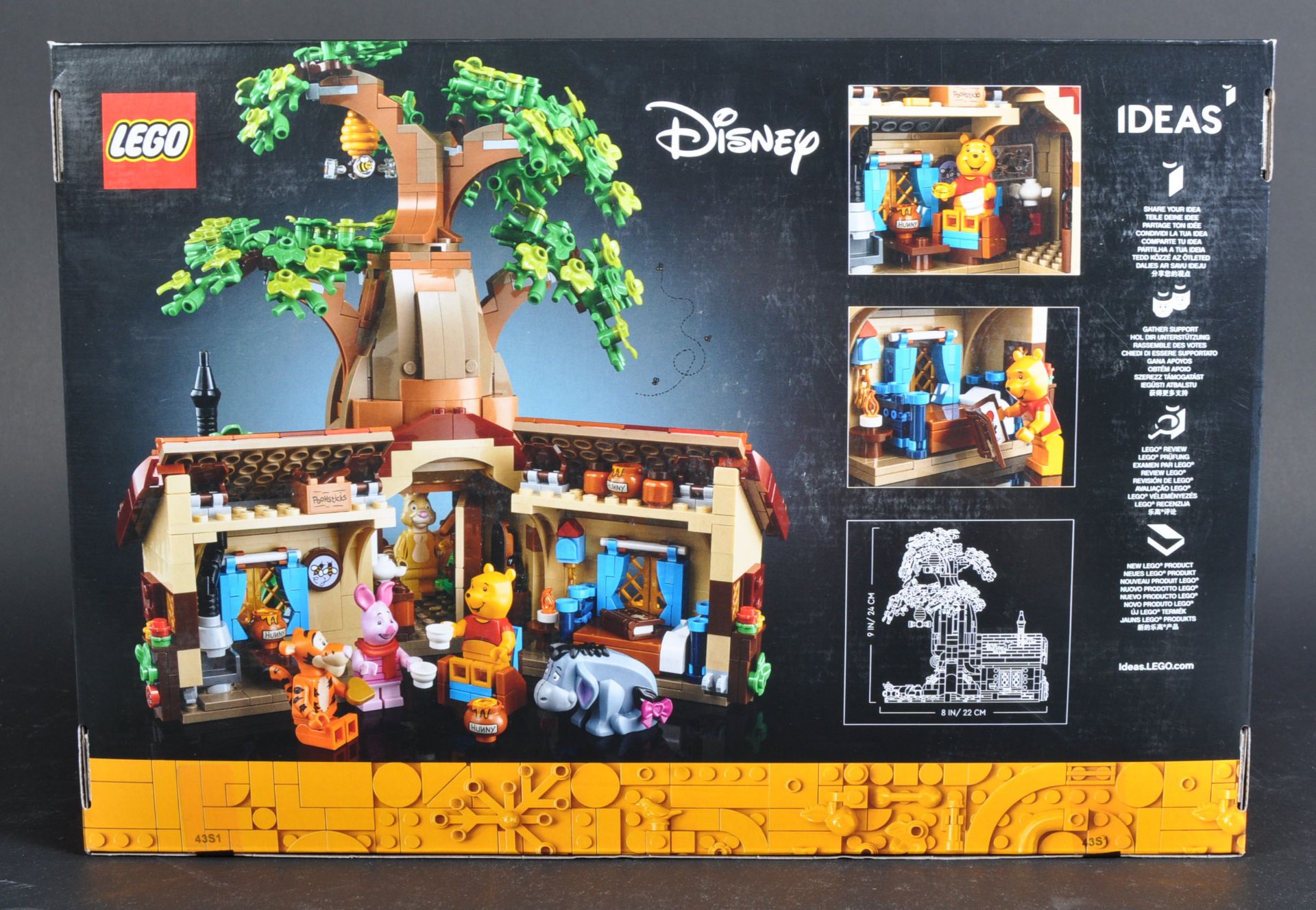 LEGO SET - IDEAS - 21326 - WINNIE THE POOH - Image 2 of 2