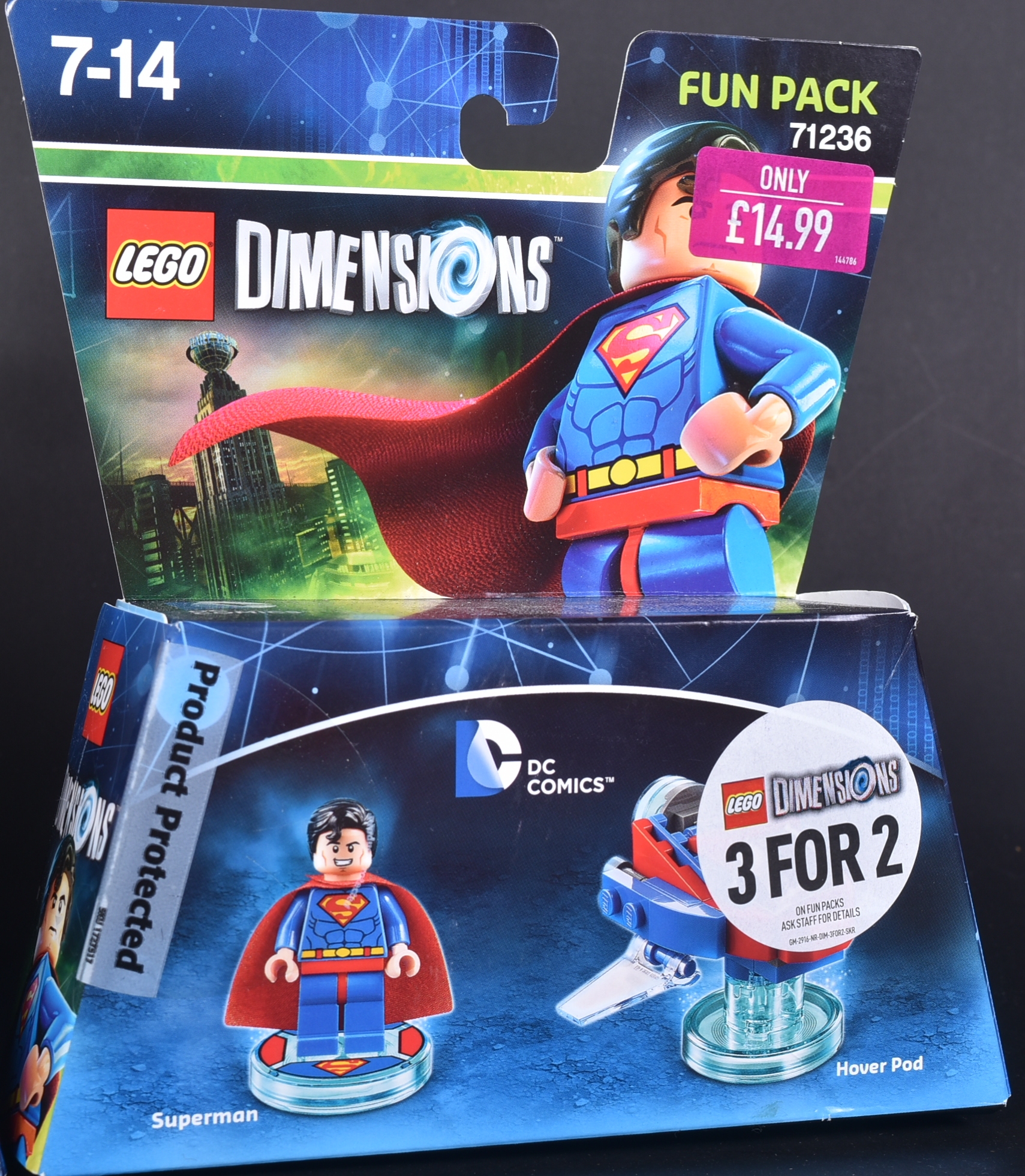 LEGO SETS - LEGO DIMENSIONS - A SPRINGFIELD ADVENTURE AND SUPERMAN FUN PACK - Image 3 of 3