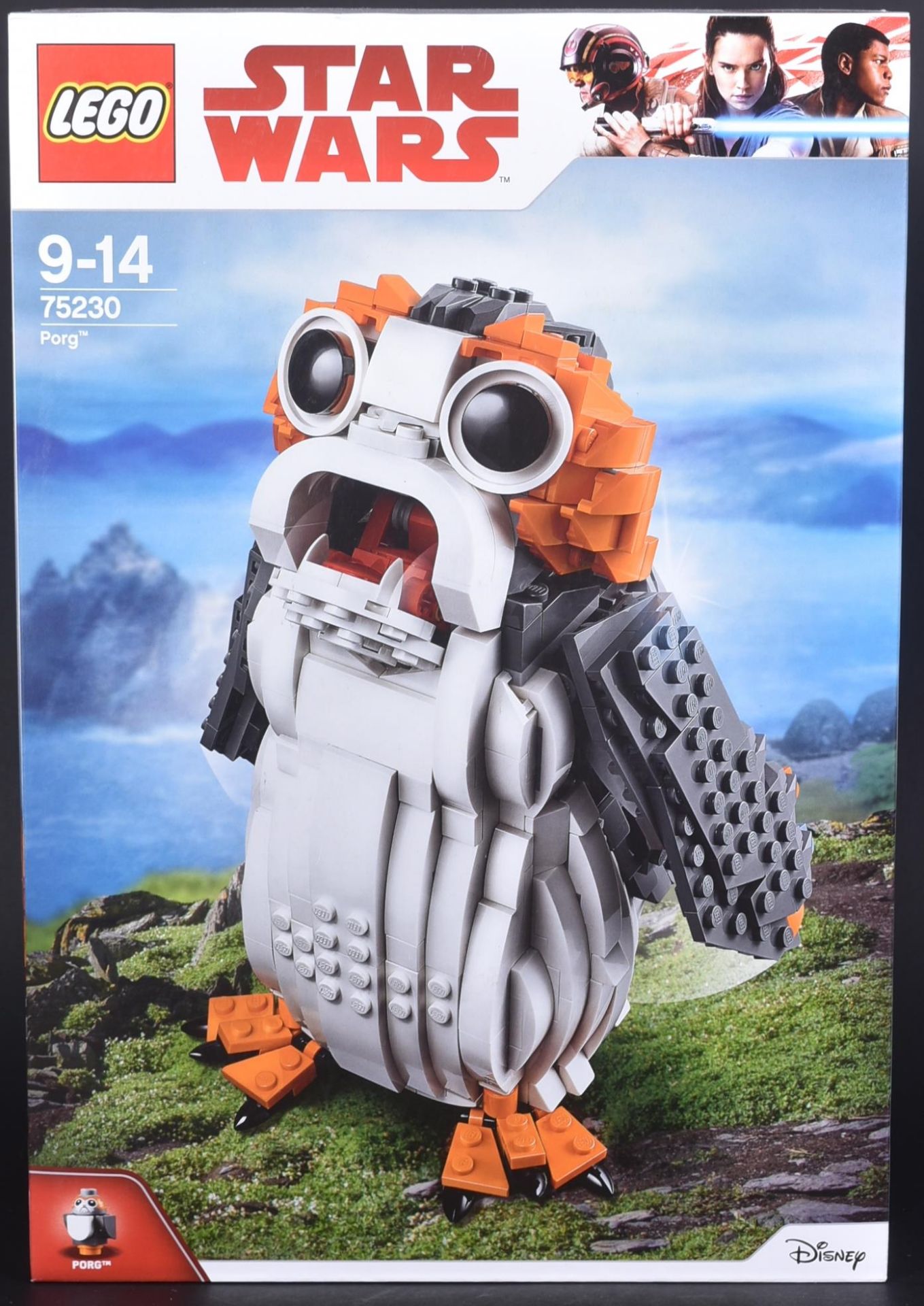 LEGO SET - STAR WARS - 75230 - PORG