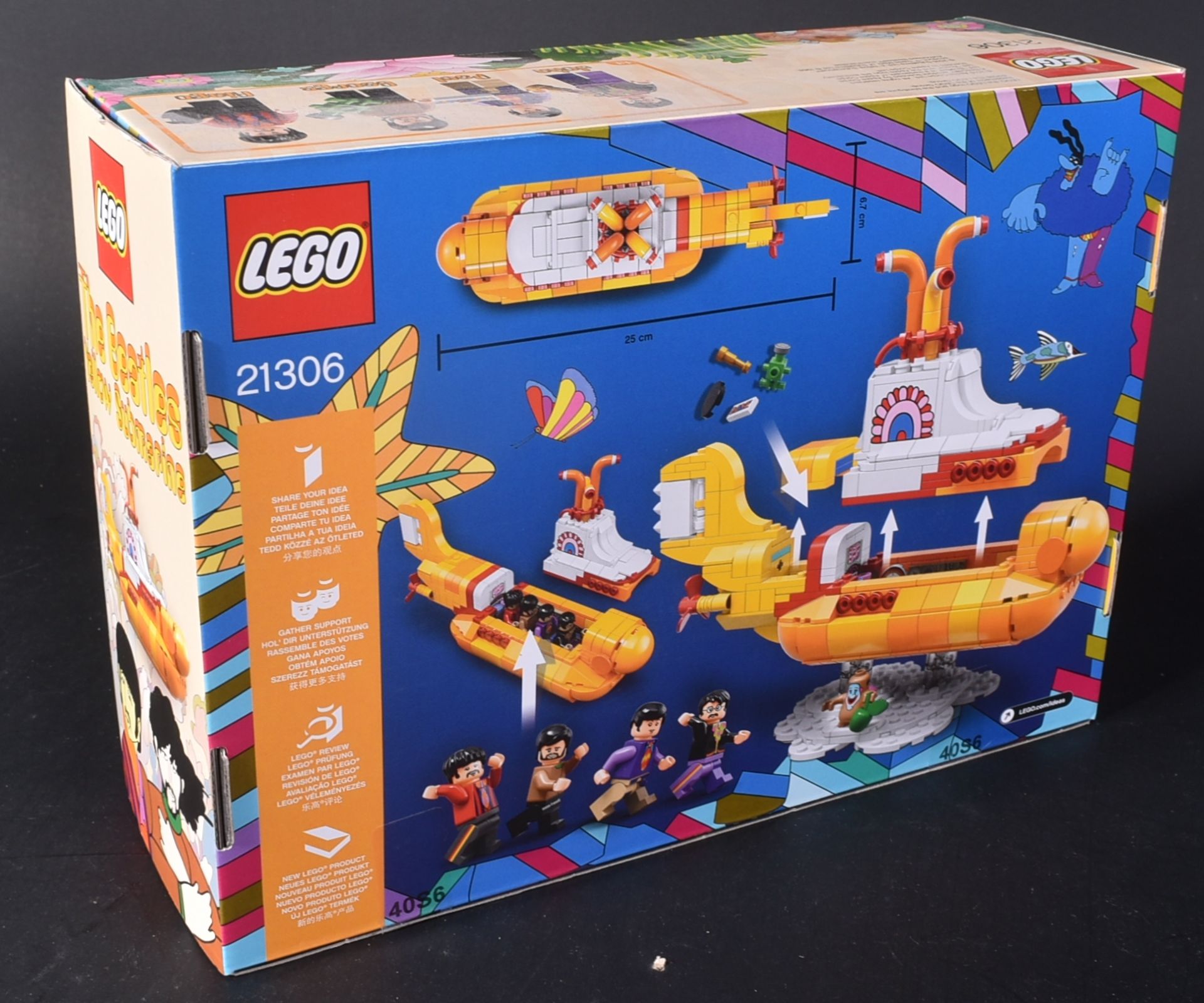 LEGO SET - THE BEATLES - 21306 - YELLOW SUBMARINE - Image 2 of 2