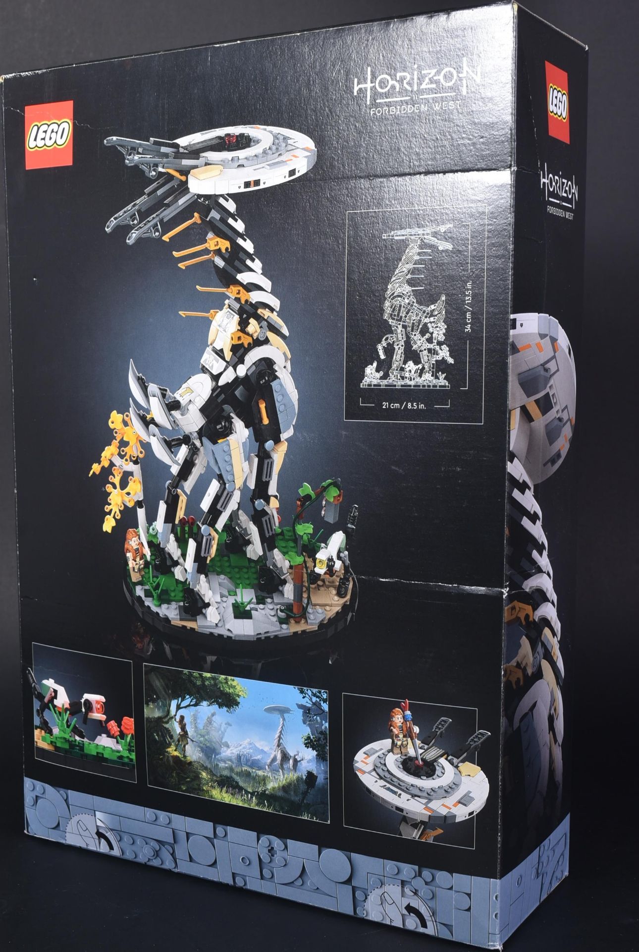 LEGO SET - HORIZON FORBIDDEN WEST - 76989 - TALLNECK - Image 2 of 3