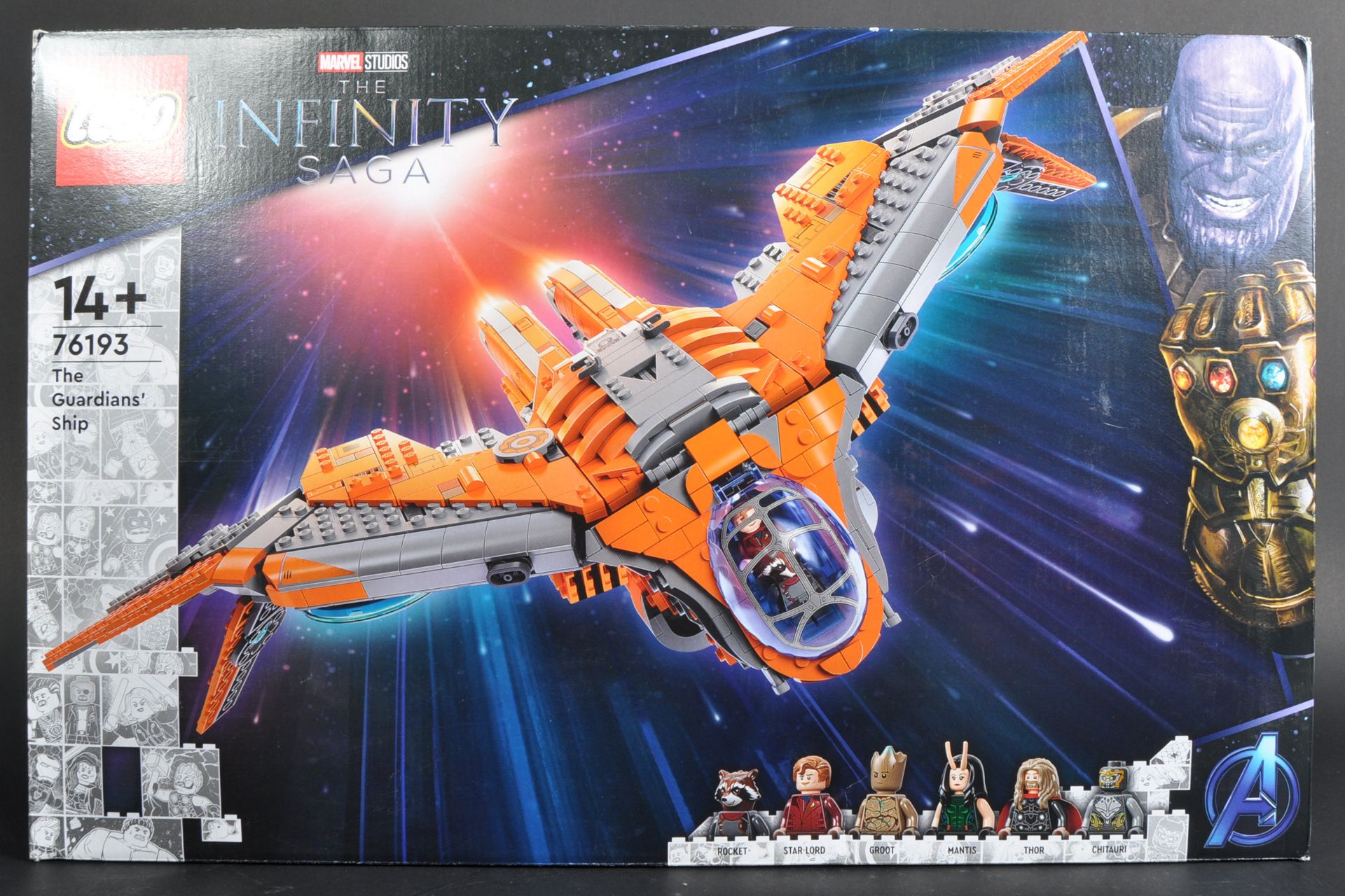 LEGO SET - MARVEL STUDIOS - 76193 - THE GUARDIANS SHIP