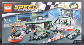 LEGO SET - SPEED CHAMPIONS - 75883 - MERCEDES AMG PETRONAS FORULA ONE TEAM