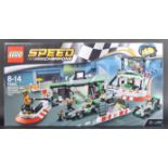 LEGO SET - SPEED CHAMPIONS - 75883 - MERCEDES AMG PETRONAS FORULA ONE TEAM