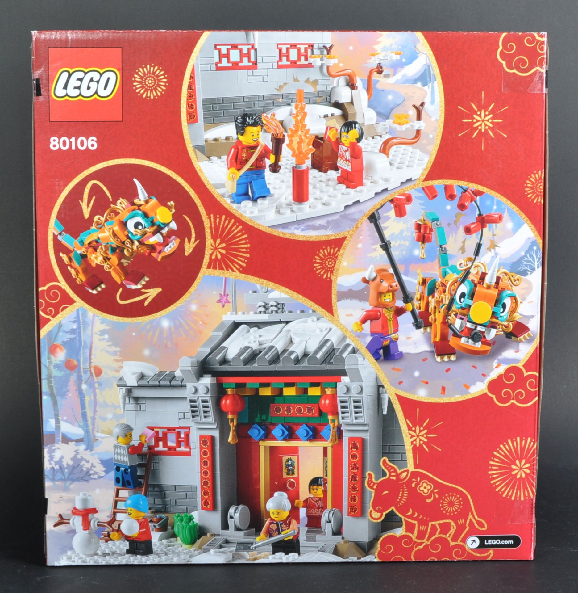 LEGO SET - CHINESE FESTIVAL - 80106 - STORY OF NIAN - Image 2 of 3