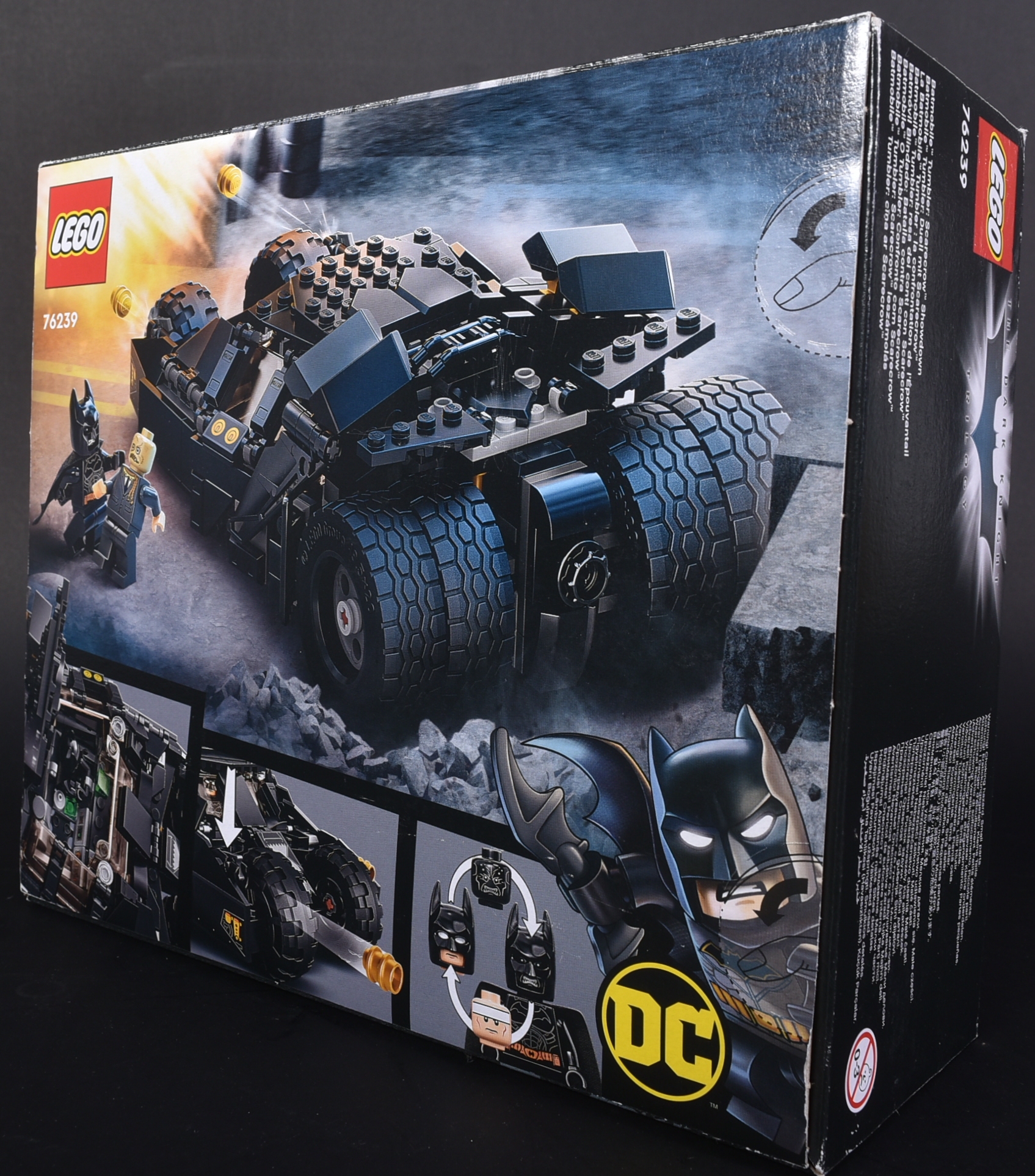 LEGO SET - BATMAN - 76239 - BATMOBILE TUMBLER SCARECROW SHOWDOWN - Image 2 of 2