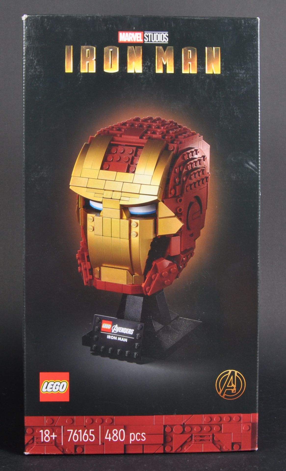 LEGO SET - MARVEL - 76165 - IRON MAN