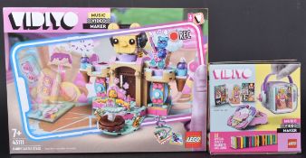 LEGO SETS - VIDIYO - 43111 - CANDY CASTLE STAGE AND CANDY MERMAID BEATBOX