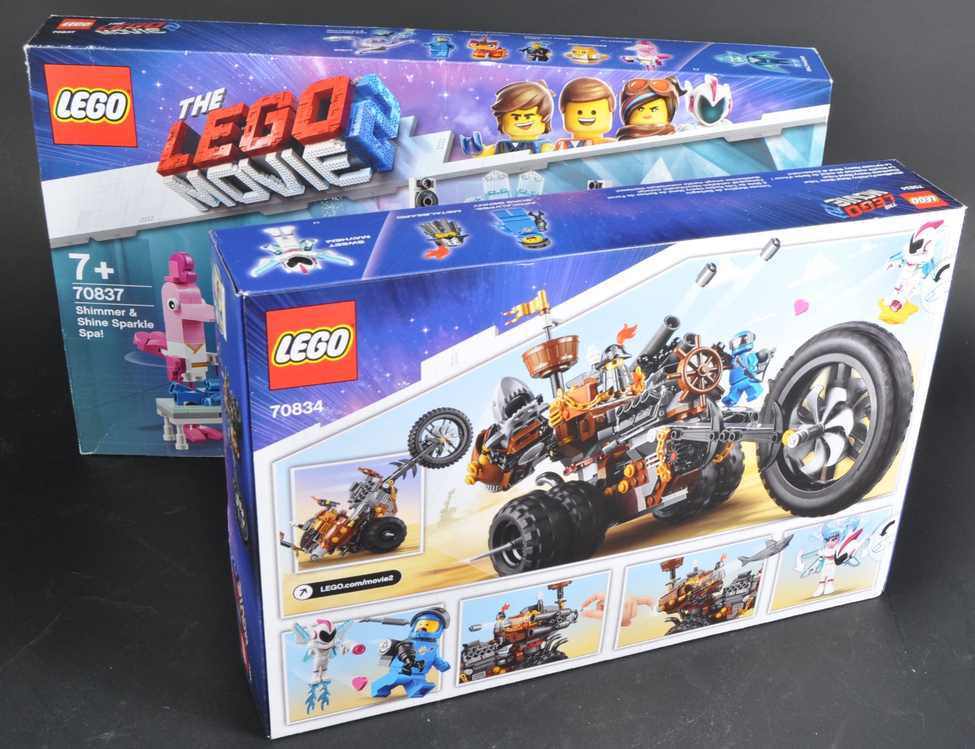 LEGO SETS - TWO THE LEGO MOVIE SETS - 70837 & 70834 - Image 3 of 5