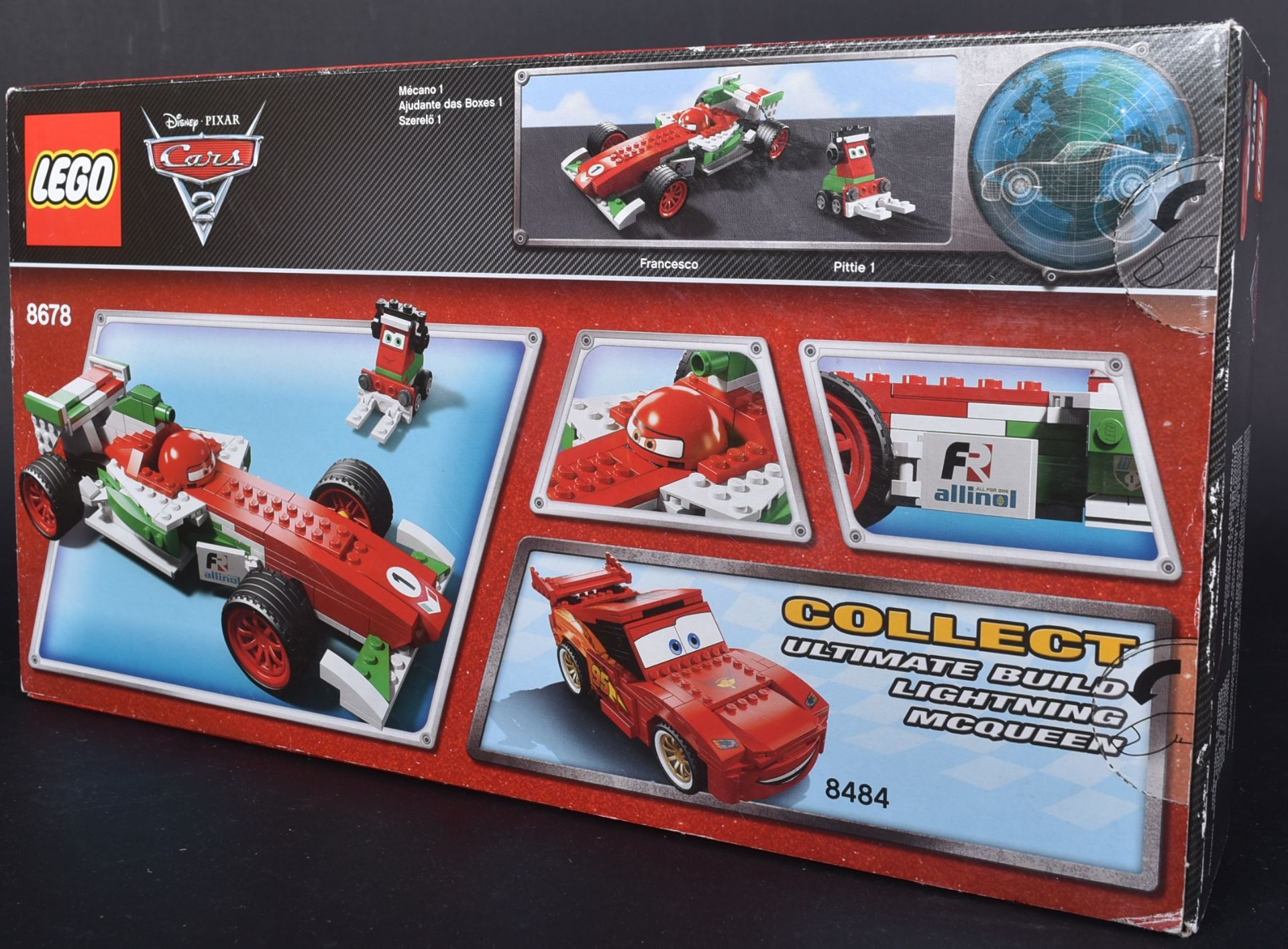 LEGO SET - PIXAR CARS - 8678 - FRANCESCO PIXAR CARS - Image 2 of 2
