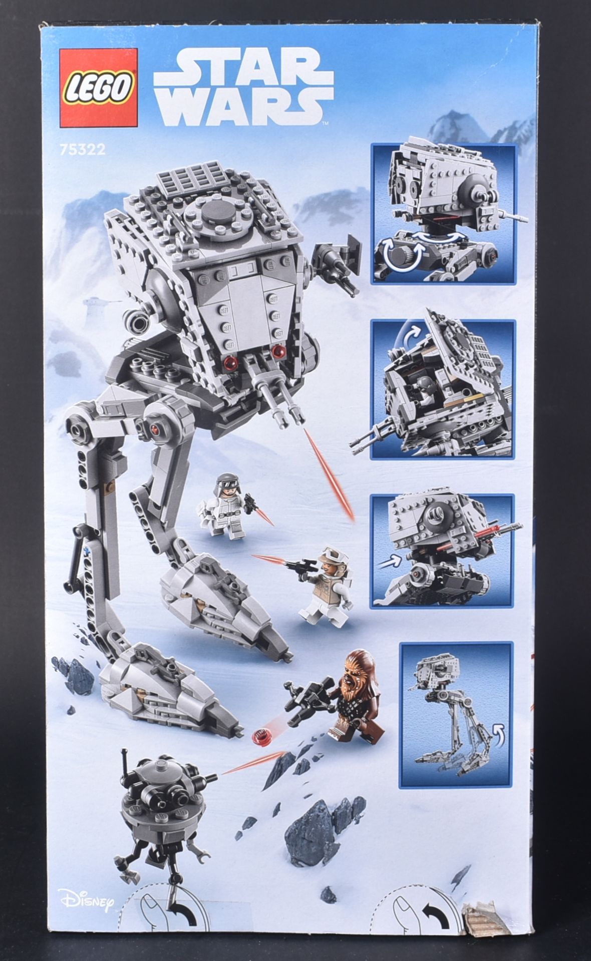 LEGO SET - STAR WARS - 75322 - HOTH AT-ST - Image 2 of 2