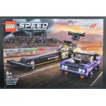 LEGO SET - SPEED CHAMPIONS - 76904 - MOPAR DODGE AND DODGE CHALLENGER