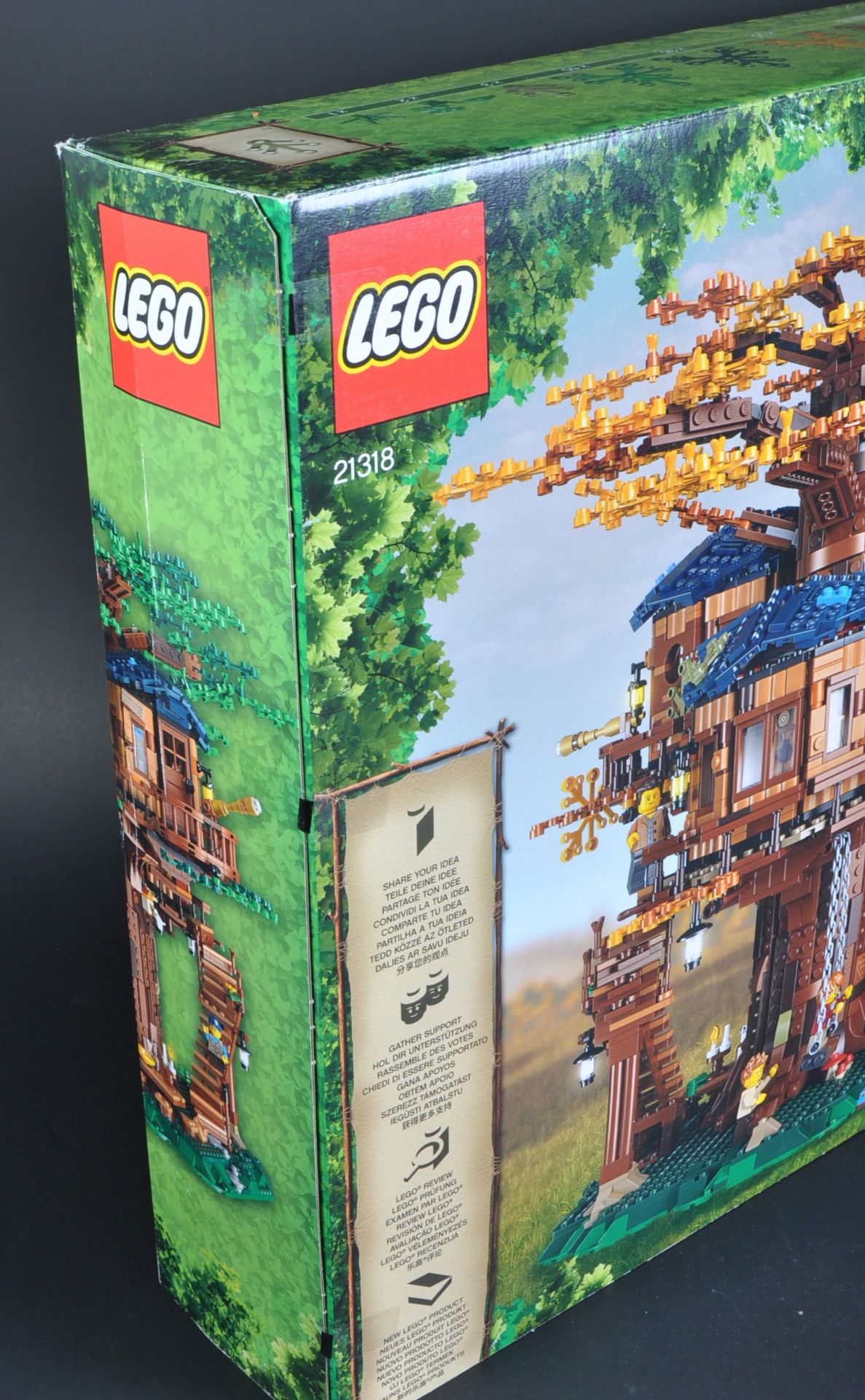 LEGO SET - IDEAS - 21318 - TREE HOUSE - Image 3 of 3