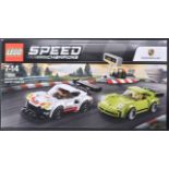 LEGO SET - SPEED CHAMPIONS - 75888 - PORSCHE AND 911 TURBO