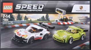 LEGO SET - SPEED CHAMPIONS - 75888 - PORSCHE AND 911 TURBO