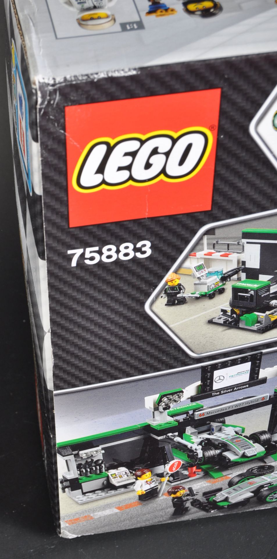 LEGO SET - SPEED CHAMPIONS - 75883 - MERCEDES AMG PETRONAS FORULA ONE TEAM - Image 3 of 3