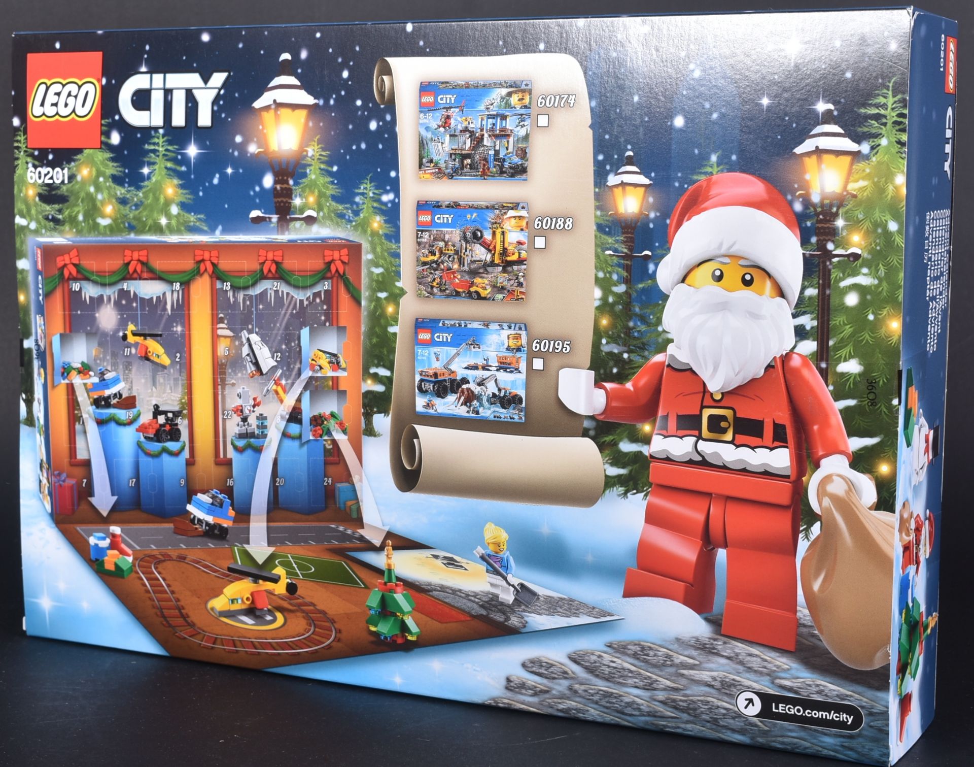 LEGO SET - CITY - 60201 - ADVENT CALENDAR - Image 2 of 2