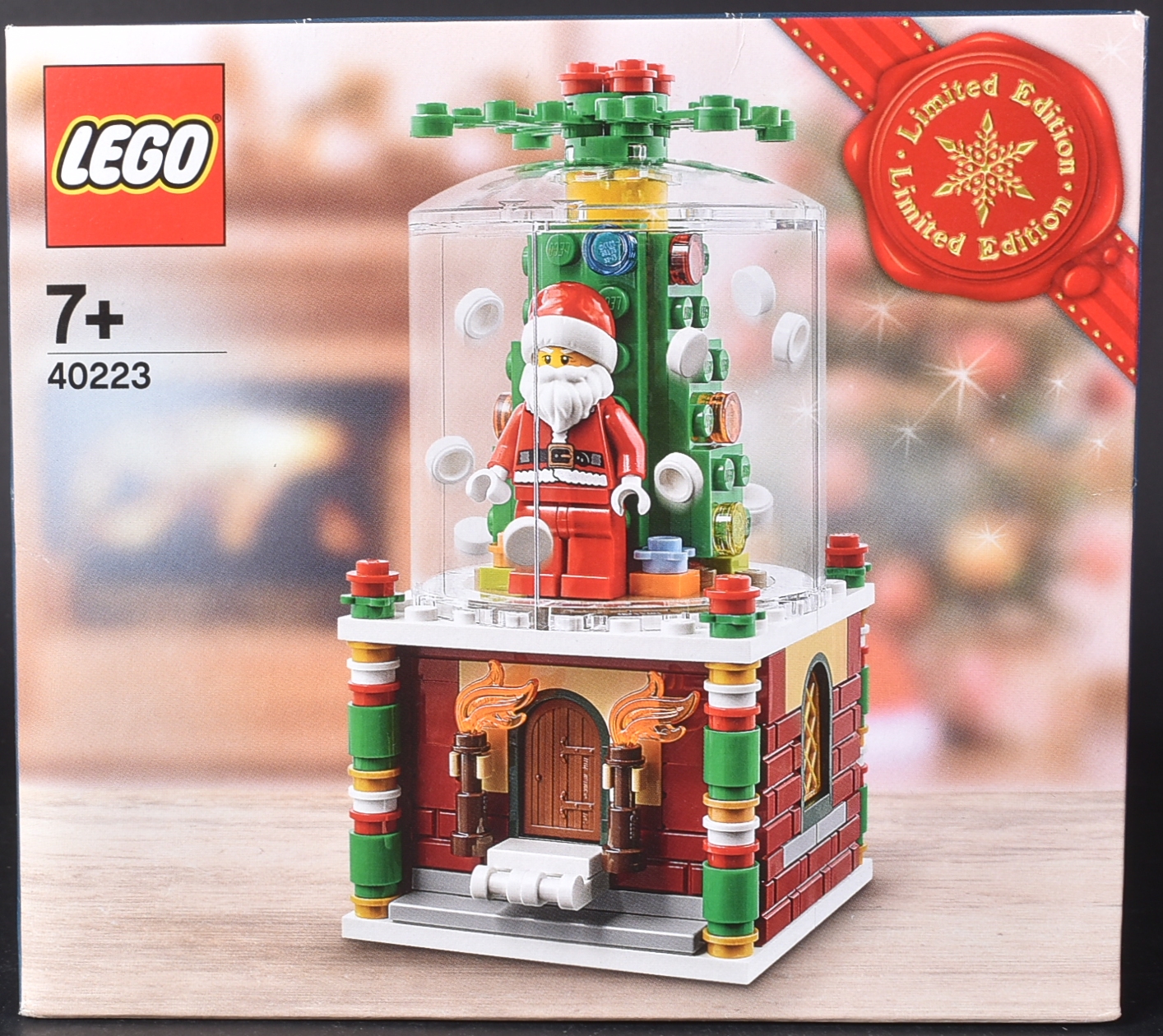 LEGO SET - LIMITED EDITION - 40223 - FATHER CHRISTMAS - Image 2 of 2