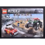 LEGO SET - SPEED CHAMPIONS - 75894 - MINI COPPER AND MINI JOHN COOPER.