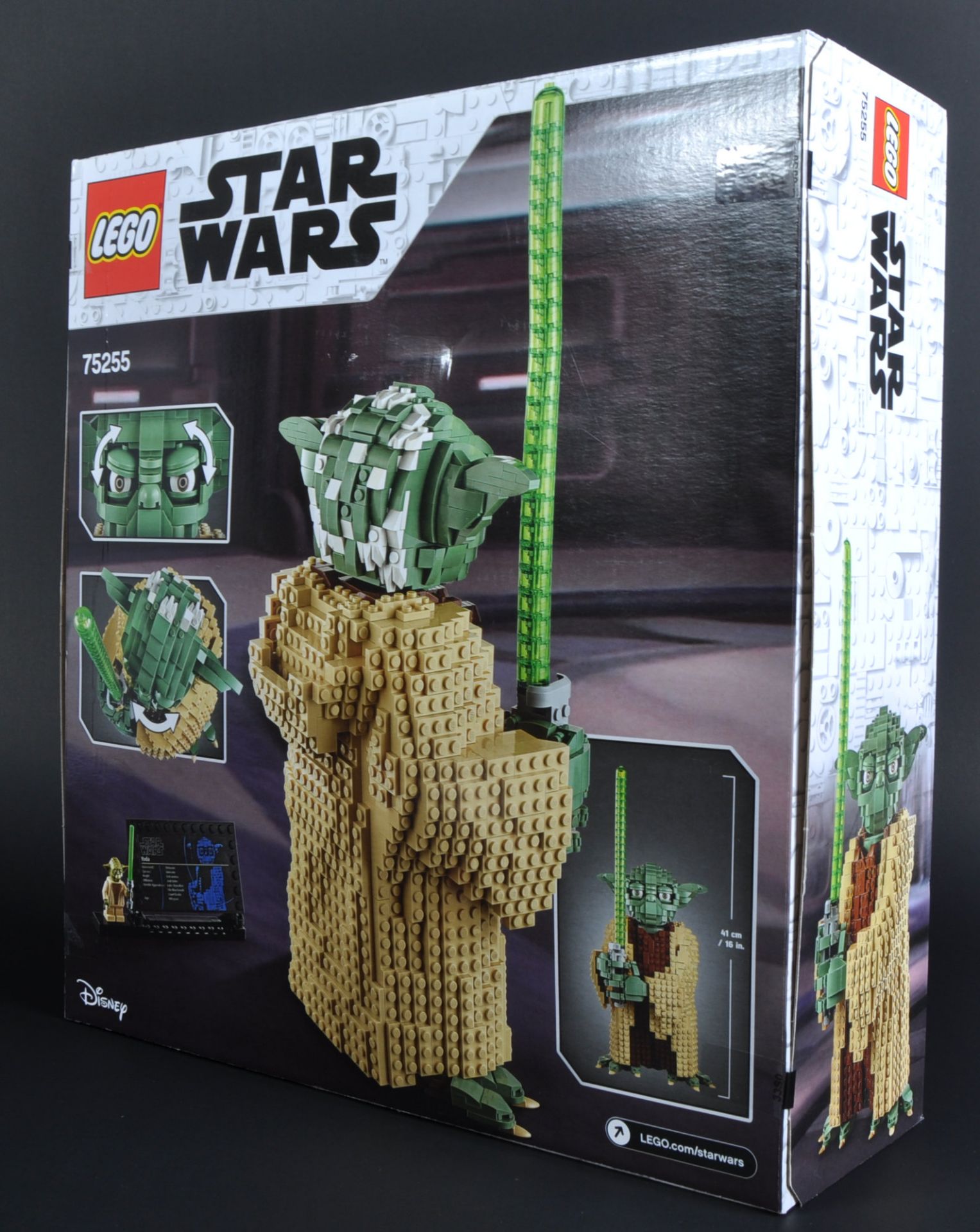 LEGO SET - STAR WARS - 75255 - STAR WARS YODA - Image 2 of 2