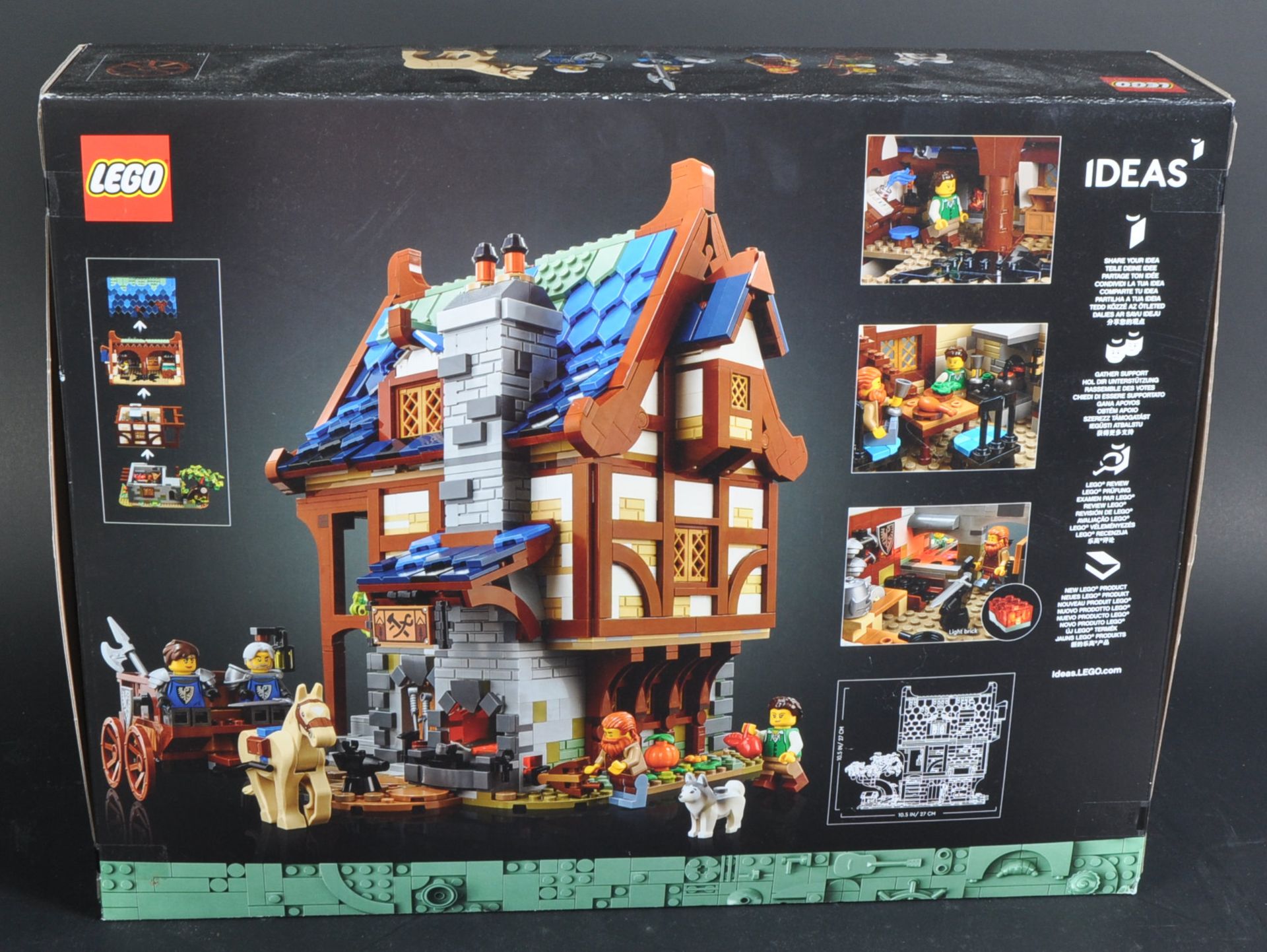 LEGO SET - IDEAS - 21325 - MEDIEVAL BLACKSMITH - Image 2 of 2