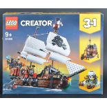 LEGO SET - CREATOR - 31109 - PIRATE SHIP