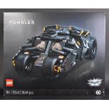 LEGO SET - BATMOBILE - 76240 - TUMBLER