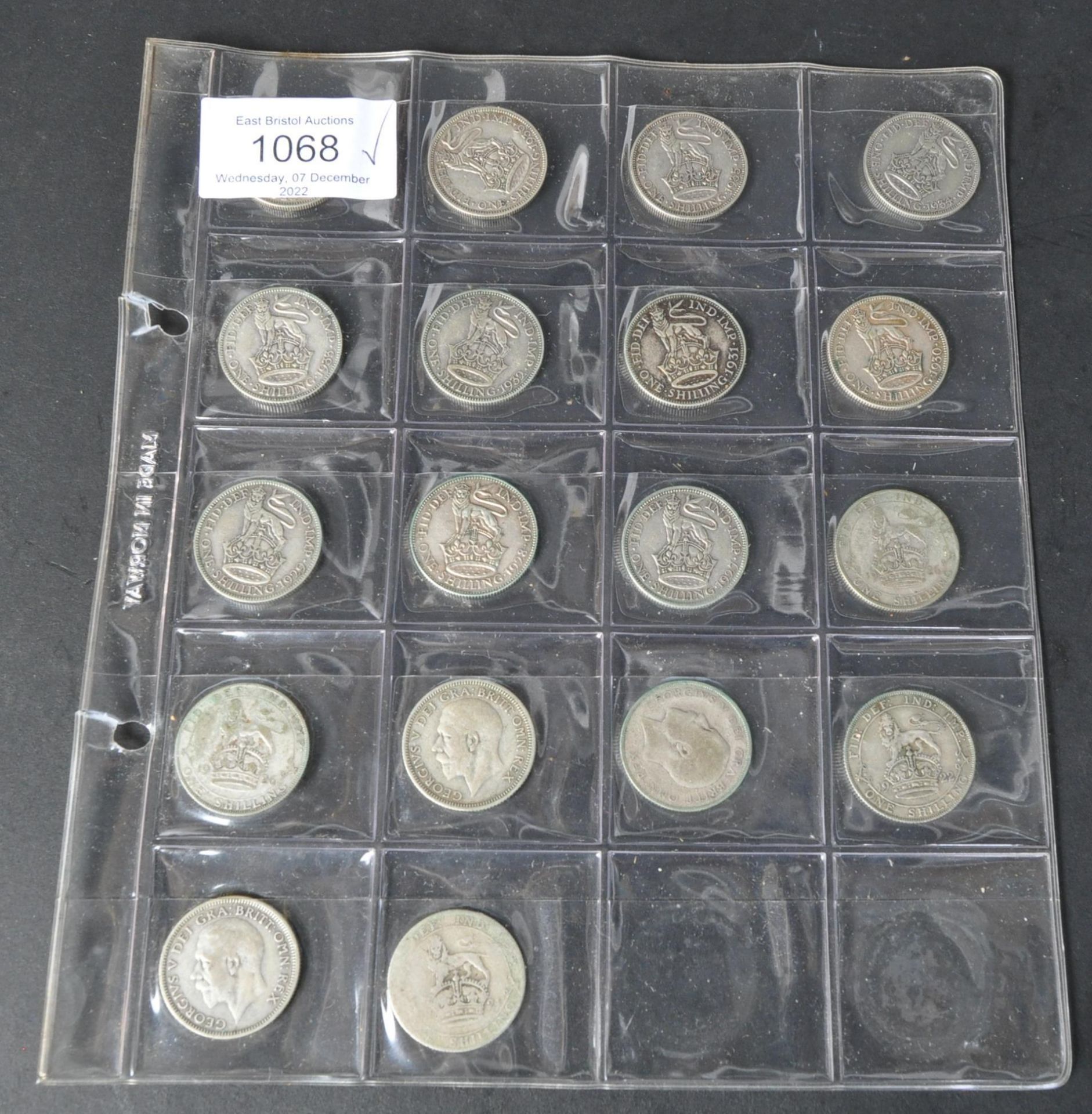 LARGE COLLECTION OF GEORGE V BRITISH COINS - Image 2 of 6