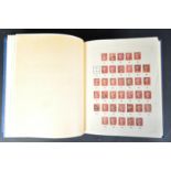 20TH CENTURY COLLECTORS ALBUM OF VICTORIAN & LATER STAMPS