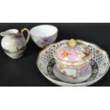 19TH CENTURY & LATER CONTINENTAL FINE BONE CHINA ITEMS