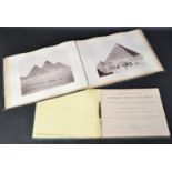 BOOKS - PICTURESQUE VIEWS & EQYPT PHOTOGRAPH ALBUM