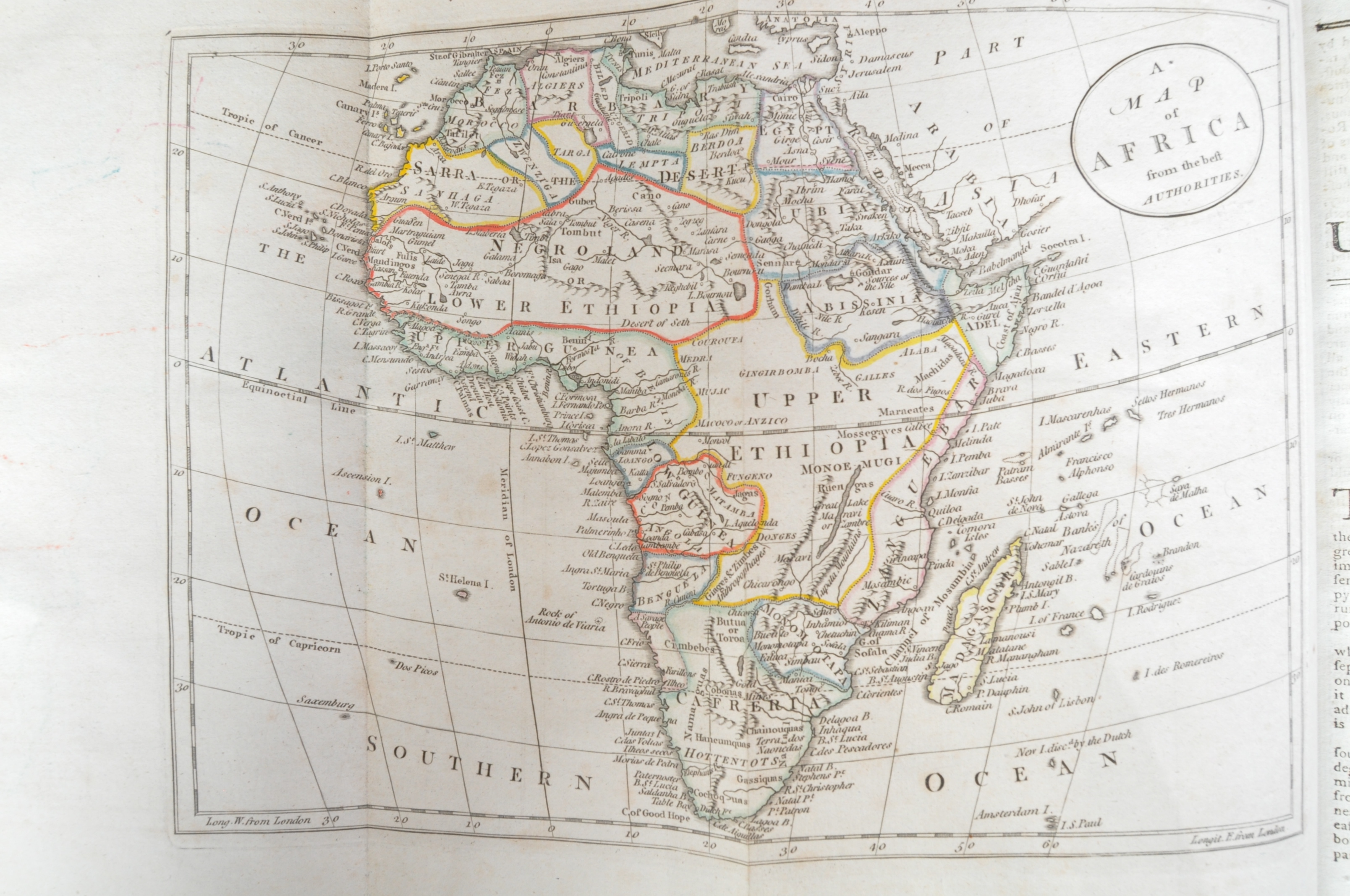 ADAMS, MICHAEL - 1793 - 'THE NEW ROYAL GEOGRAPHICAL MAGAZINE' - Image 9 of 14