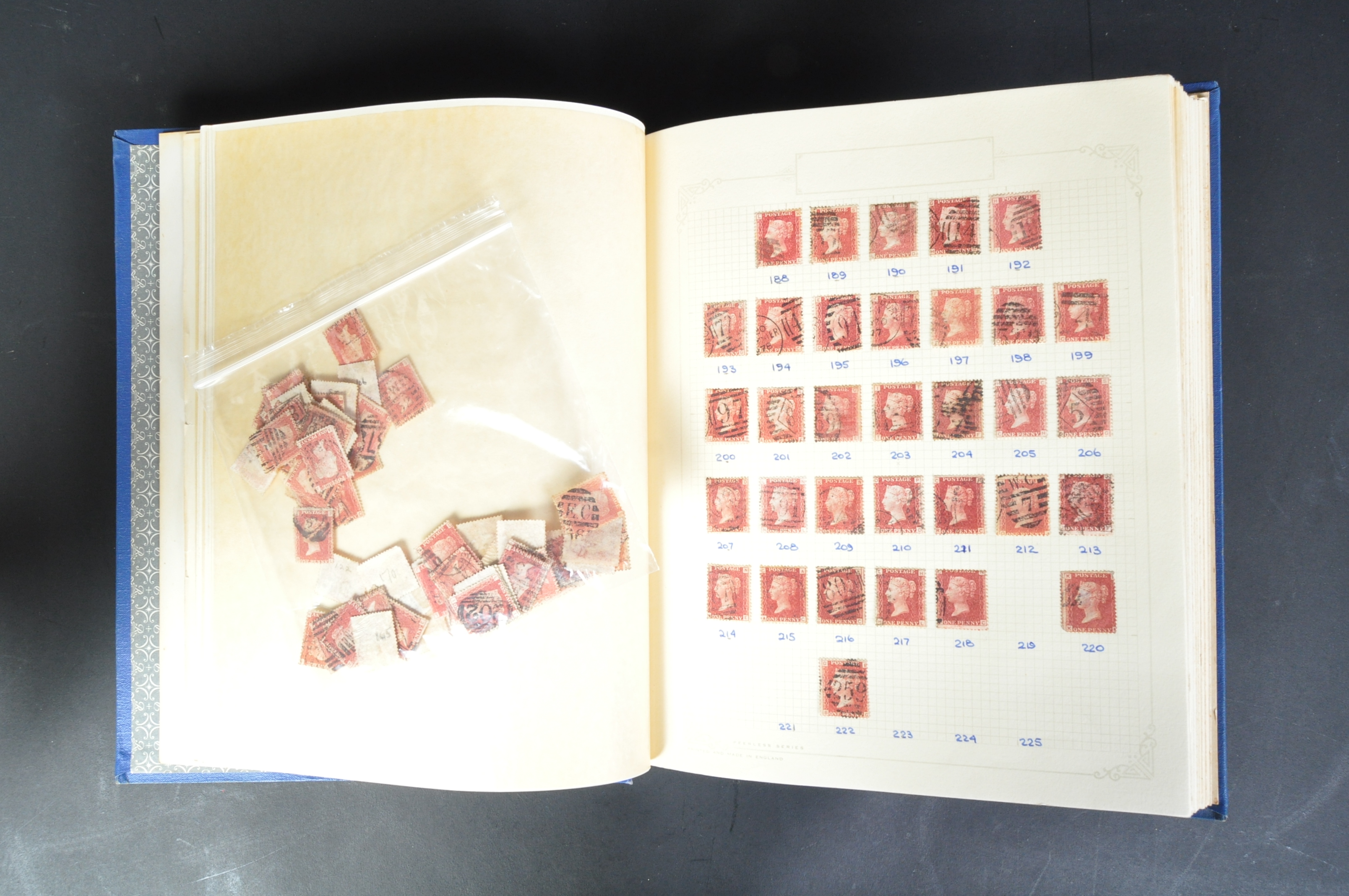 20TH CENTURY COLLECTORS ALBUM OF VICTORIAN & LATER STAMPS - Image 7 of 7