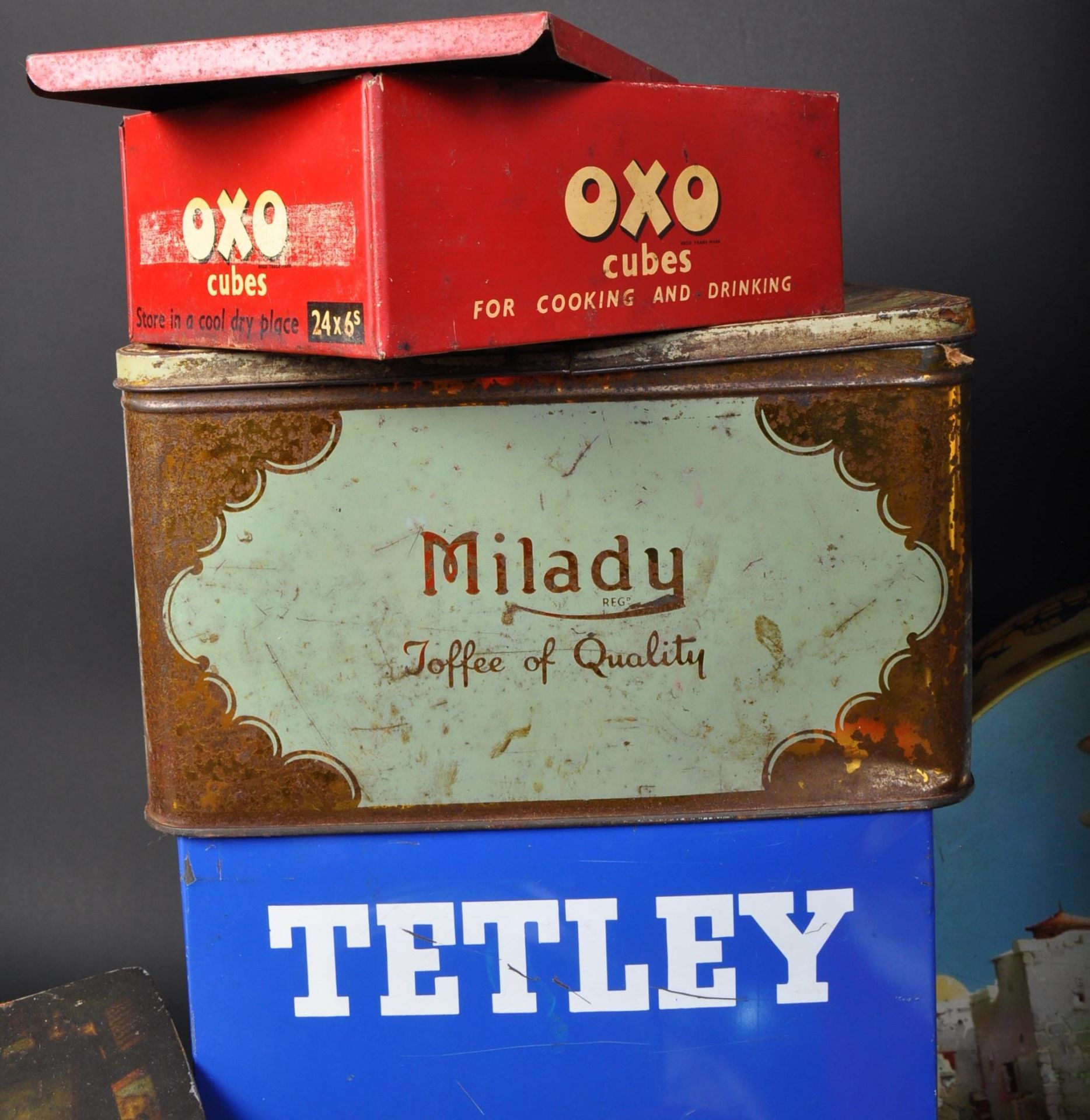 VINTAGE 20TH CENTURY ADVERTISING TINS / BOXES - Image 3 of 5