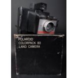 1980'S ORIGINAL POLAROID COLORPACK 80 LAND CAMERA